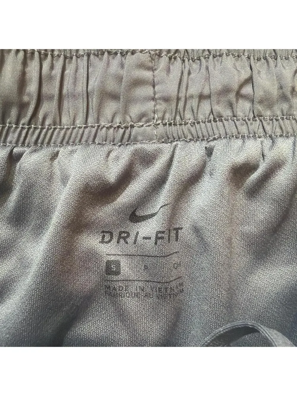 Nike Women's Grey and Brown Shorts